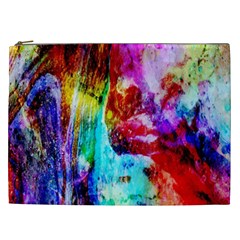 Background Art Abstract Watercolor Cosmetic Bag (xxl) by Sapixe