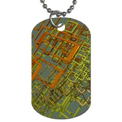 Art 3d Windows Modeling Dimension Dog Tag (one Side) by Sapixe