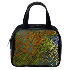 Art 3d Windows Modeling Dimension Classic Handbag (one Side) by Sapixe