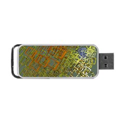 Art 3d Windows Modeling Dimension Portable Usb Flash (two Sides) by Sapixe