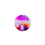 Background Drips Fluid Colorful 1  Mini Buttons Front