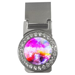 Background Drips Fluid Colorful Money Clips (CZ) 