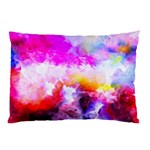 Background Drips Fluid Colorful Pillow Case (Two Sides) Front