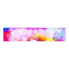 Background Drips Fluid Colorful Velvet Scrunchie by Sapixe