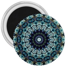 Pattern Abstract Background Art 3  Magnets