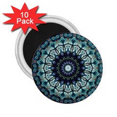 Pattern Abstract Background Art 2.25  Magnets (10 pack) 