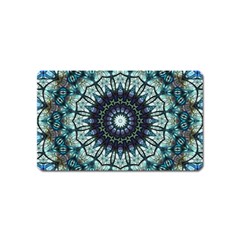 Pattern Abstract Background Art Magnet (Name Card)