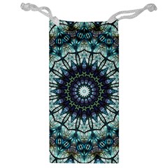 Pattern Abstract Background Art Jewelry Bag