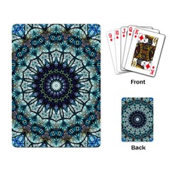 Pattern Abstract Background Art Playing Cards Single Design