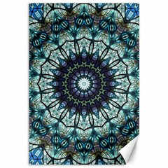 Pattern Abstract Background Art Canvas 12  x 18 