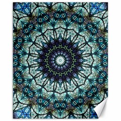 Pattern Abstract Background Art Canvas 16  x 20 