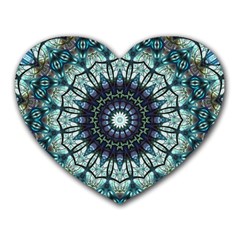 Pattern Abstract Background Art Heart Mousepads by Sapixe