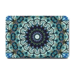 Pattern Abstract Background Art Small Doormat 