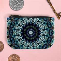 Pattern Abstract Background Art Mini Coin Purse