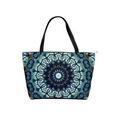 Pattern Abstract Background Art Classic Shoulder Handbag