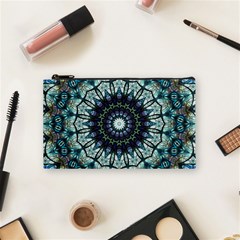 Pattern Abstract Background Art Cosmetic Bag (Small)