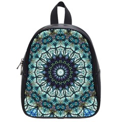 Pattern Abstract Background Art School Bag (Small)