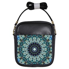 Pattern Abstract Background Art Girls Sling Bag