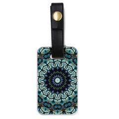 Pattern Abstract Background Art Luggage Tags (One Side) 