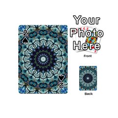 Pattern Abstract Background Art Playing Cards 54 (Mini)