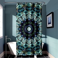 Pattern Abstract Background Art Shower Curtain 36  x 72  (Stall) 