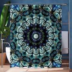 Pattern Abstract Background Art Shower Curtain 60  x 72  (Medium) 