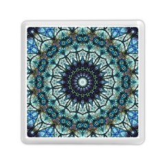 Pattern Abstract Background Art Memory Card Reader (Square)