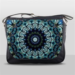 Pattern Abstract Background Art Messenger Bag