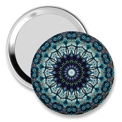 Pattern Abstract Background Art 3  Handbag Mirrors