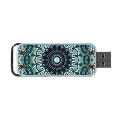 Pattern Abstract Background Art Portable USB Flash (Two Sides)