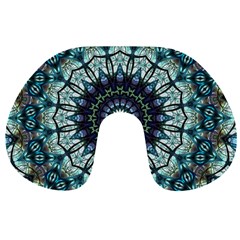 Pattern Abstract Background Art Travel Neck Pillows