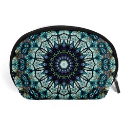 Pattern Abstract Background Art Accessory Pouch (Large)