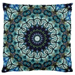 Pattern Abstract Background Art Standard Flano Cushion Case (One Side)