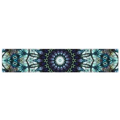 Pattern Abstract Background Art Small Flano Scarf