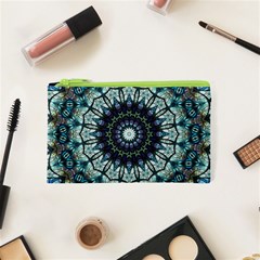 Pattern Abstract Background Art Cosmetic Bag (XS)