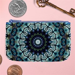 Pattern Abstract Background Art Large Coin Purse