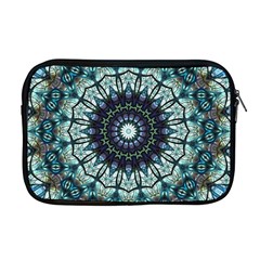 Pattern Abstract Background Art Apple MacBook Pro 17  Zipper Case