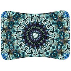 Pattern Abstract Background Art Velour Seat Head Rest Cushion