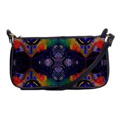 Phronesis Awareness Philosophy Shoulder Clutch Bag by Sapixe