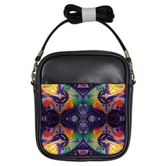 Phronesis Awareness Philosophy Girls Sling Bag by Sapixe