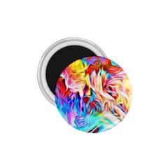 Background Drips Fluid Colorful 1 75  Magnets by Sapixe