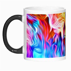 Background Drips Fluid Colorful Morph Mugs by Sapixe