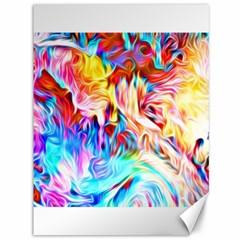 Background Drips Fluid Colorful Canvas 36  X 48  by Sapixe