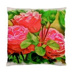 Figure Watercolor Art Nature Standard Cushion Case (two Sides) by Sapixe