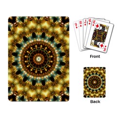 Pattern Abstract Background Art Playing Cards Single Design by Sapixe