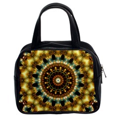 Pattern Abstract Background Art Classic Handbag (two Sides) by Sapixe