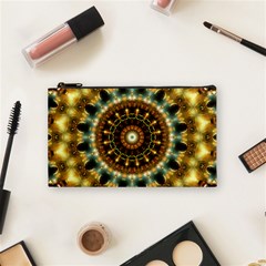 Pattern Abstract Background Art Cosmetic Bag (small)