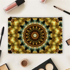 Pattern Abstract Background Art Cosmetic Bag (large)