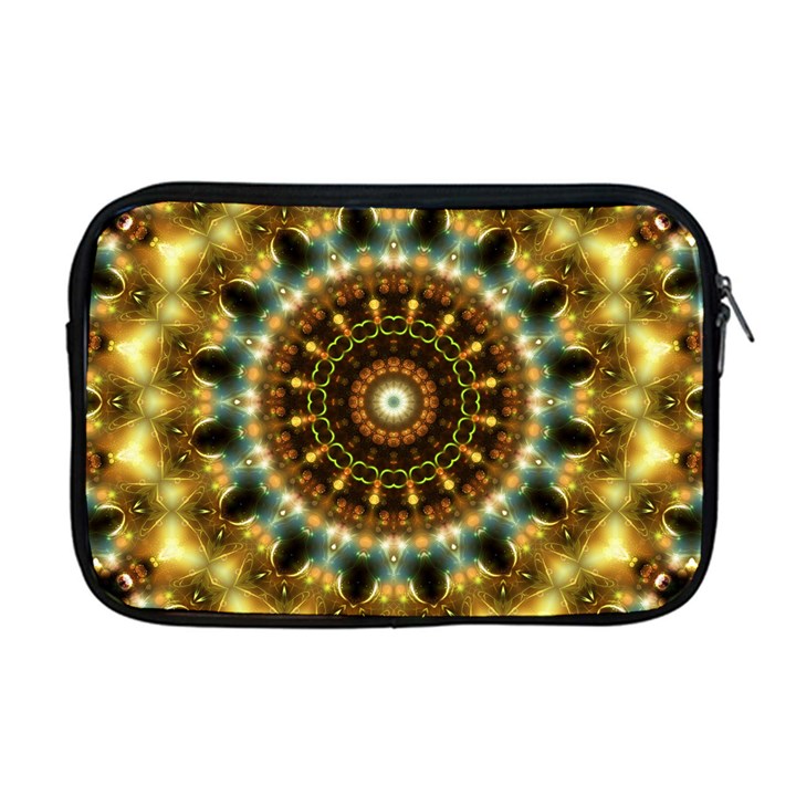 Pattern Abstract Background Art Apple MacBook Pro 17  Zipper Case