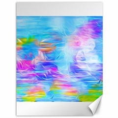 Background Drips Fluid Colorful Canvas 36  X 48  by Sapixe